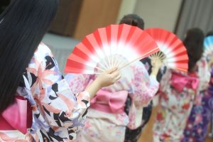 โครงการเรียนรู้วัฒนธรรมการระบำแบบญี่ปุ่น (นิฮนบุโย) Japanese Traditional Art Form Learning Project–Nihonbuyo